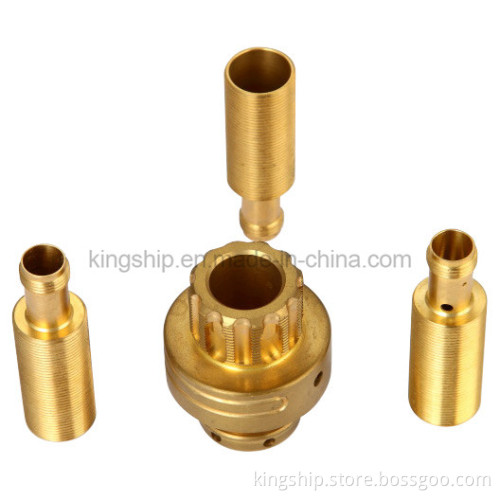 CNC Machining Part, Machined Part Turned and Milled Part Brass H62 (NO. 0145)